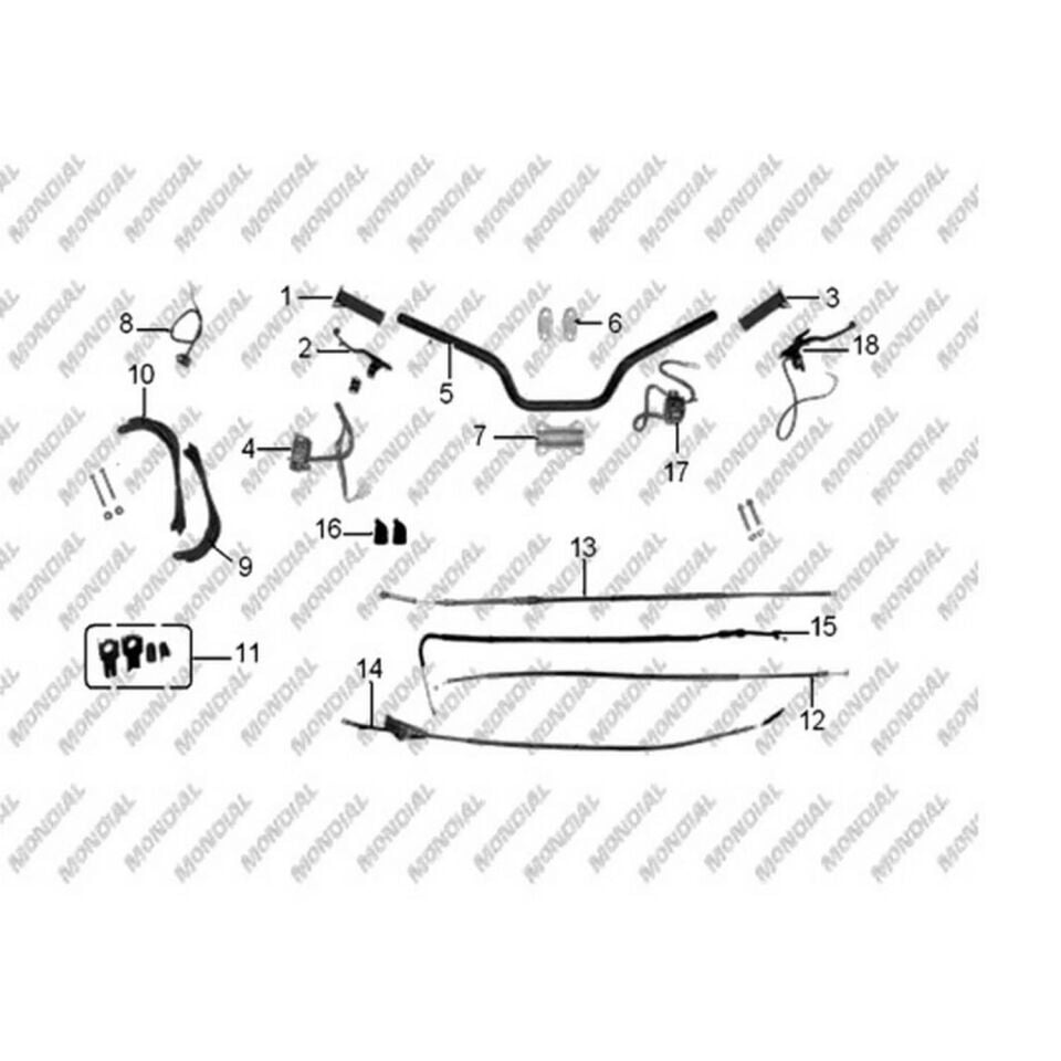 Atv Spider 250 Stop Düğmesi Orj