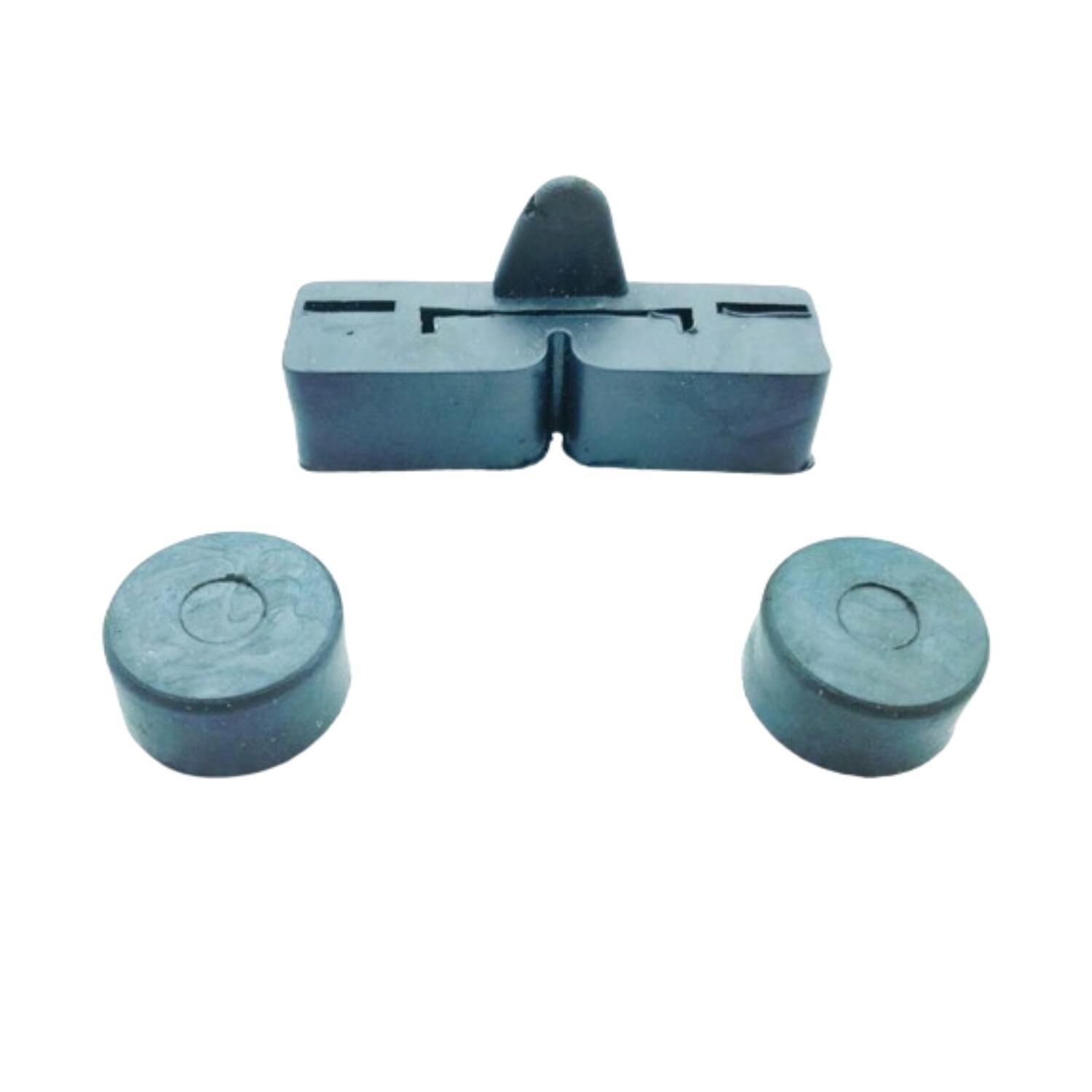 Kuba Cg Çelik Çita Depo Takozu 3 Lü Set Geçmeli