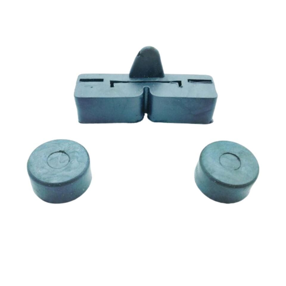 Kuba Cg Çelik Çita Depo Takozu 3 Lü Set Geçmeli