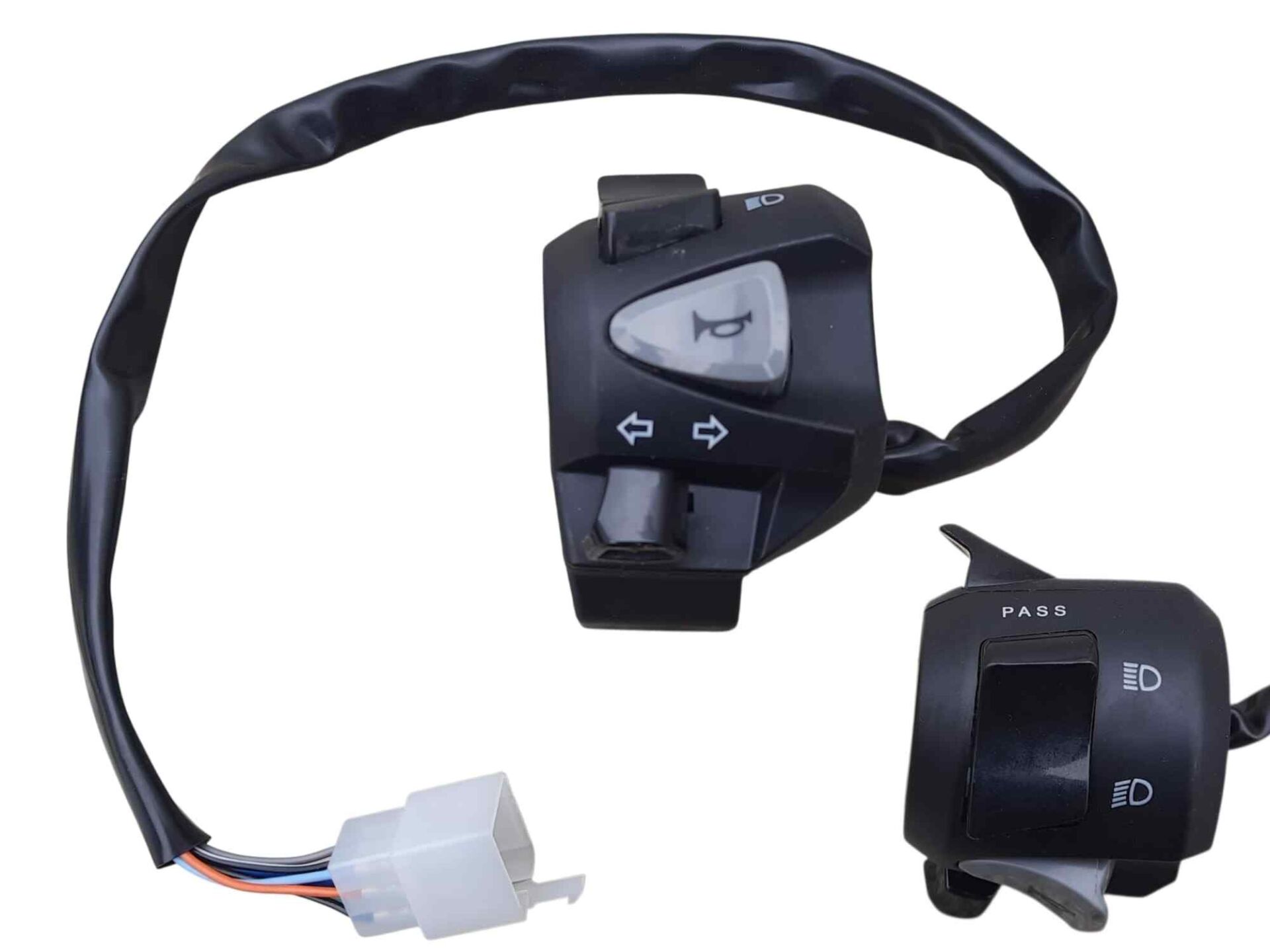 Mondial Fuzion 125 Sol Kumanda Komple Orj