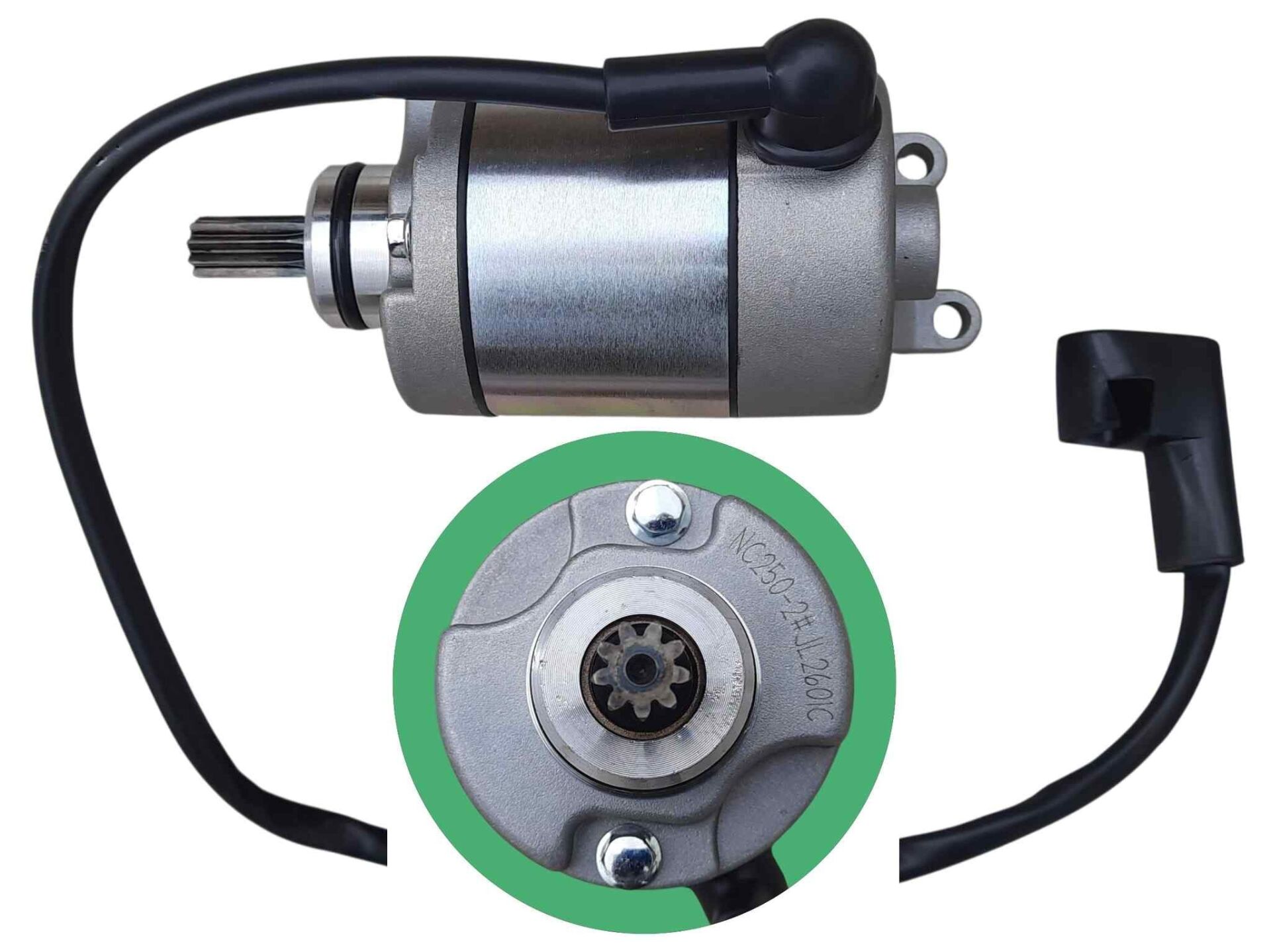Mondial Rx3 Evo Marş Motoru 9T 11,5 Mm (2021 Öncesi) İth