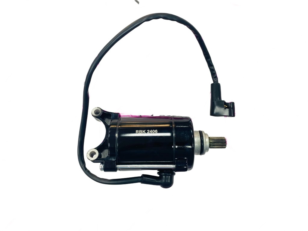 Cg 125 Marş Motoru Siyah A Kalite