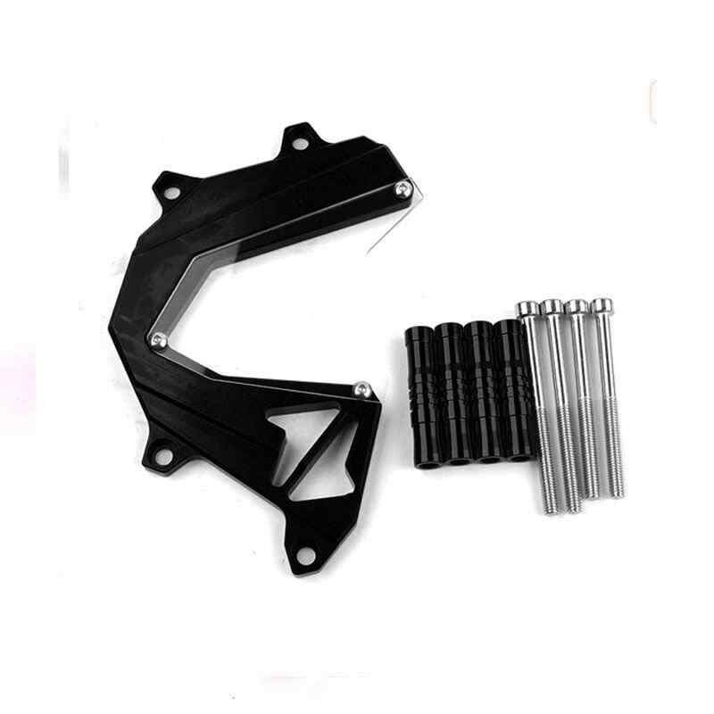 Kawasaki Z800 Uyumlu Ön Dişli Kapağı Siyah