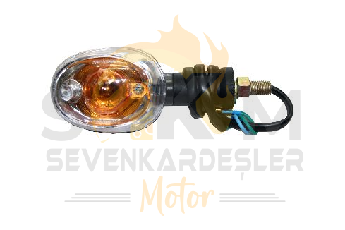 Mondıal 125Mg (Deluxe) On Sag Sınyal Komple Orijinal