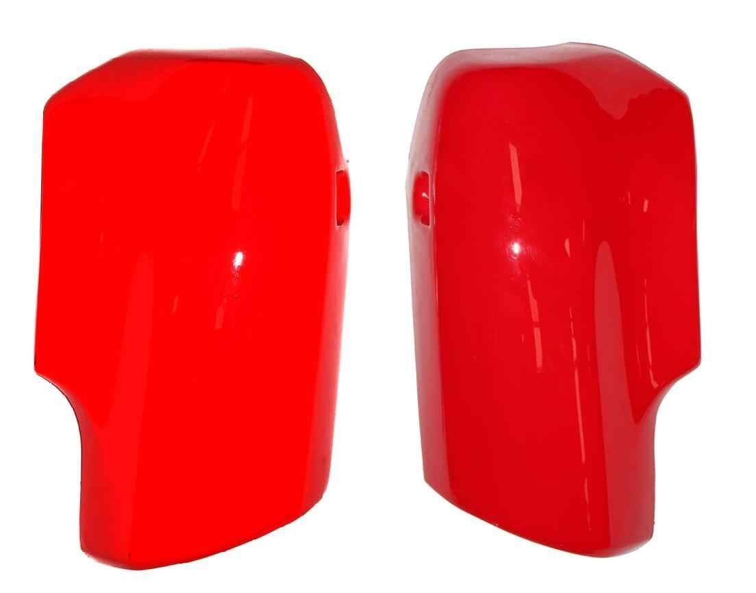 100Kh Ön Çatal Plastiği Kırmızı Orj