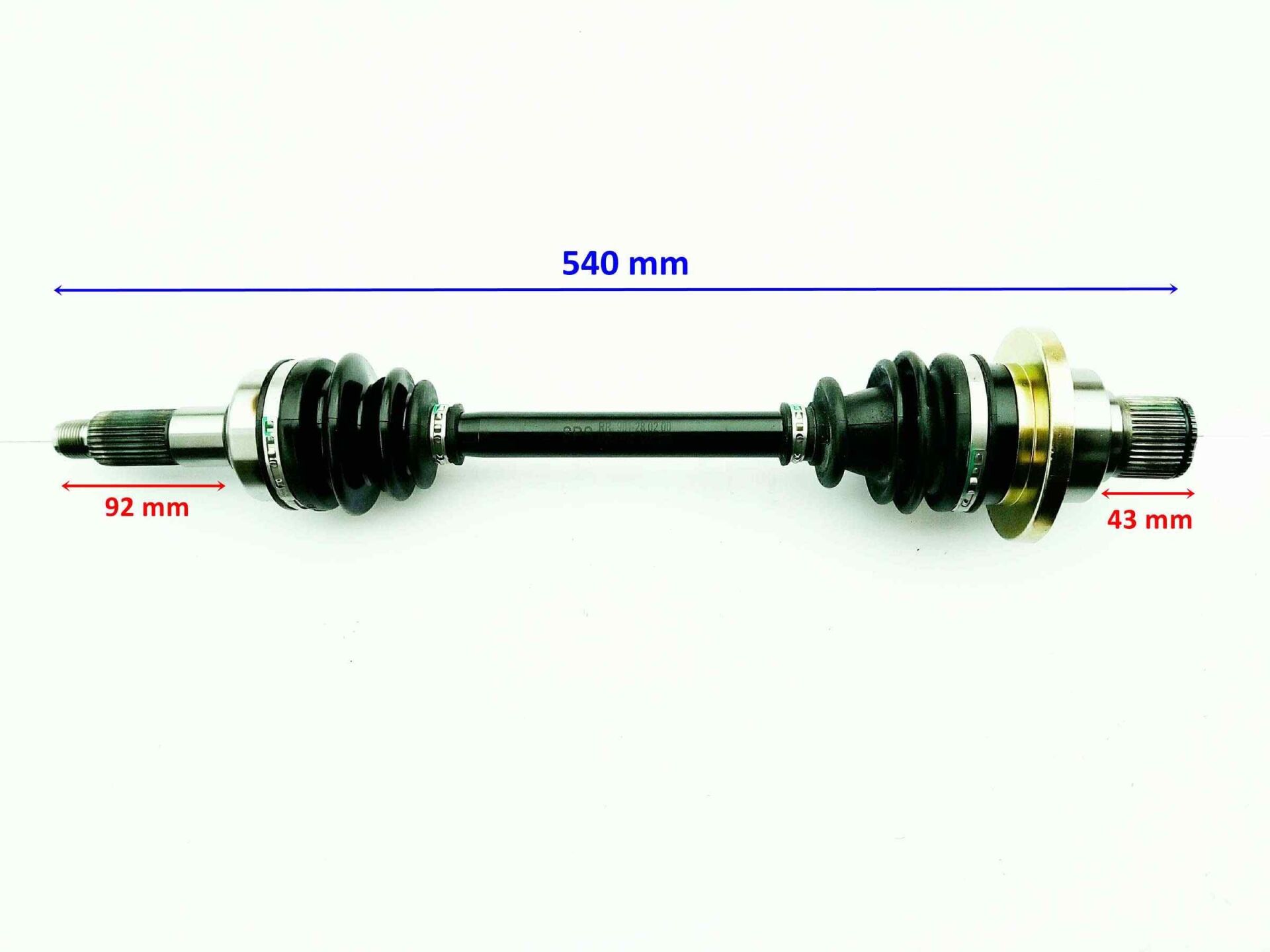 Atv Cf Arka Aks Sağ 540Xkomple 500Cc Orj