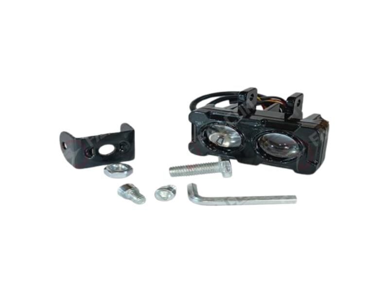 Led Çiftli Sis Lambası Çakarlı