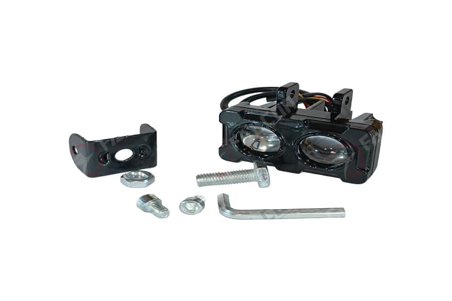 Led Çiftli Sis Lambası Çakarlı