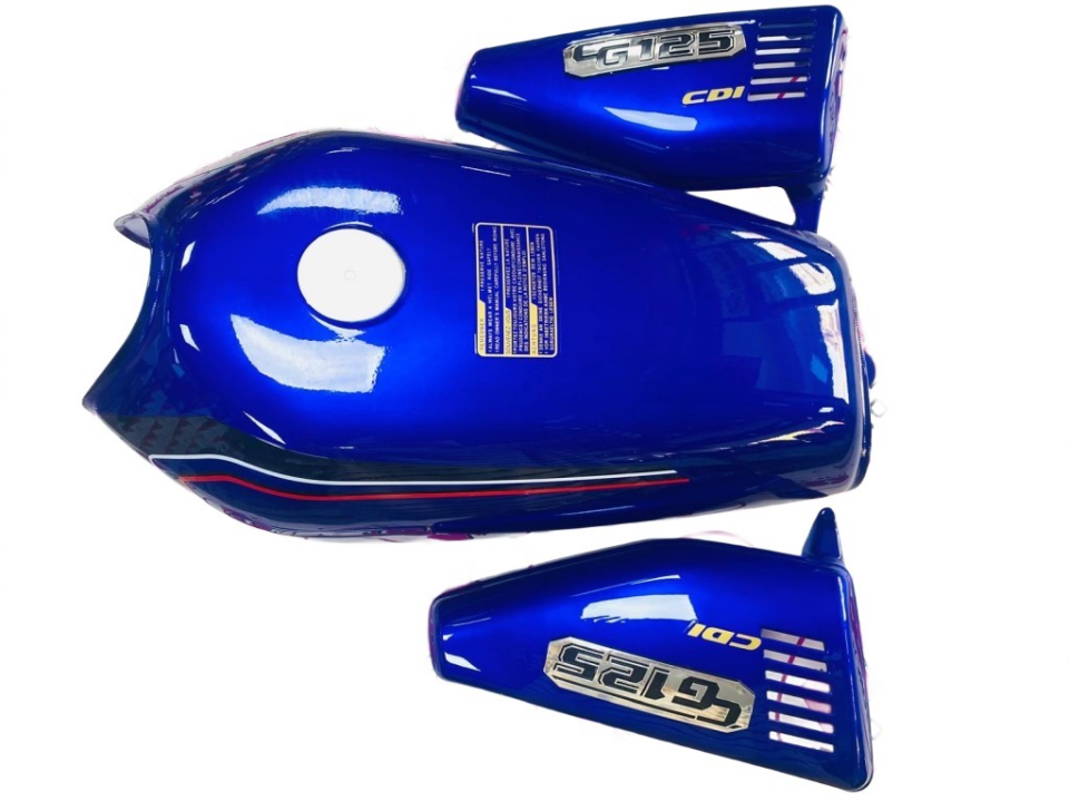 Cg 125 Depo+Yan Kapak Koyu Mavi Aa Kalite ( Oem )