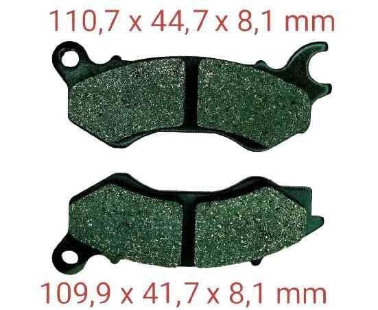 Mondial Disk Balata Mash-Newlight Uag Rks 125R