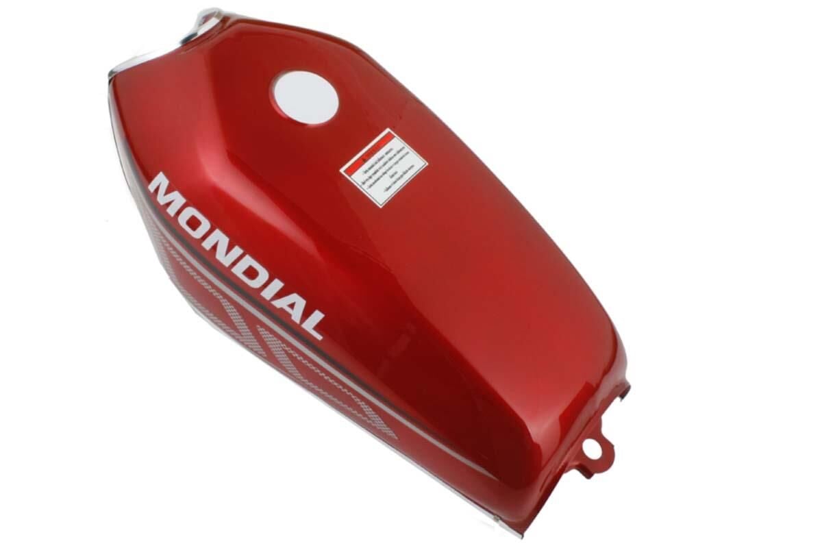 Mondial Uag 100 Benzin Deposu Kırmızı 2013 Orj