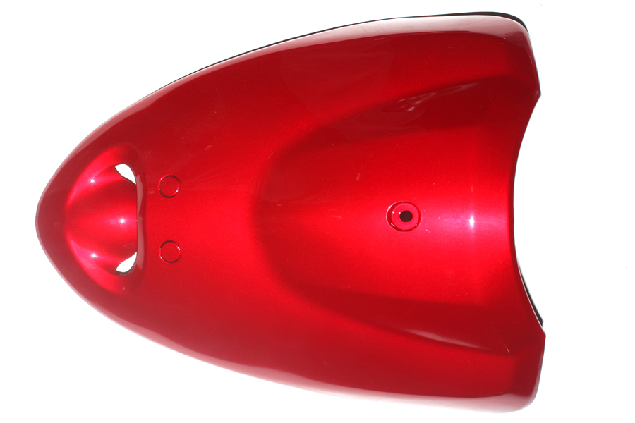Scooter 50 Ön Panel Üst Kırmızı