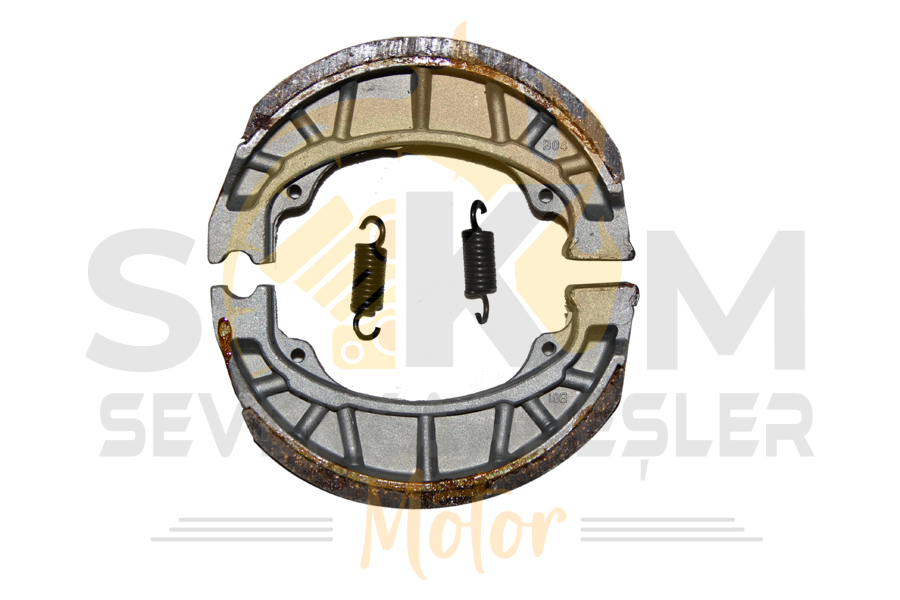 Mondıal Argent (150Cc) Arka Fren Kampana Balata Takımı Orijinal