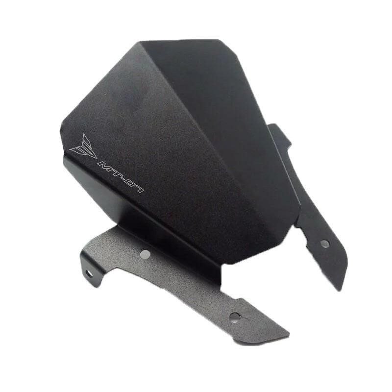 Yamaha Mt 07 Uyumlu Ön Siperlik Metal Siyah