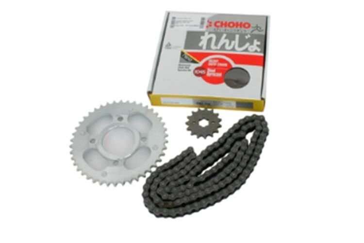 Yamaha Ön Dişli Arka Zincir Seti Ymh.Ybr Choho Uyumlu