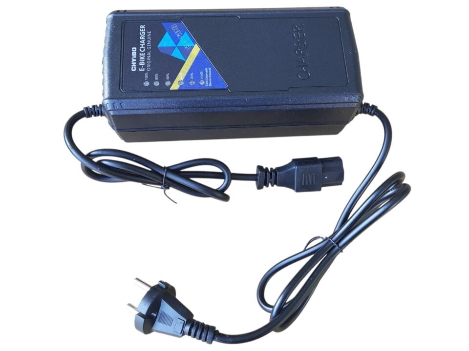 E-Bis Şarj Cihazı 48V 14Ah Devre Kesicili Göstergeli