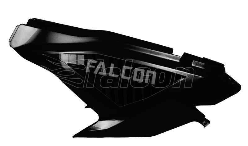 Falcon Gyps 249 Arka Karenaj Siyah Sol