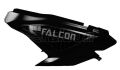 Falcon Gyps 249 Arka Karenaj Siyah Sol