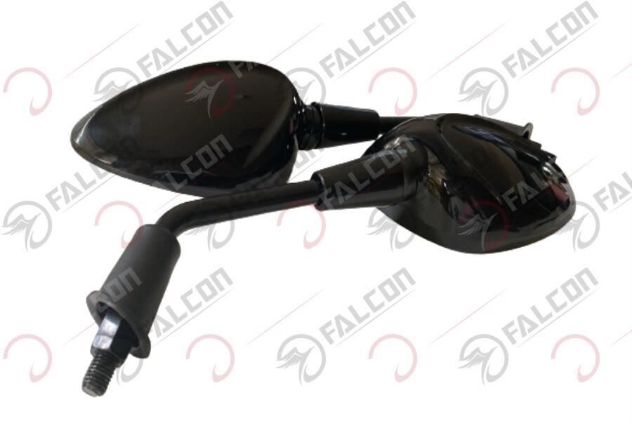 Falcon Ayna Sağ Sol Siyah Takım-Martını 50