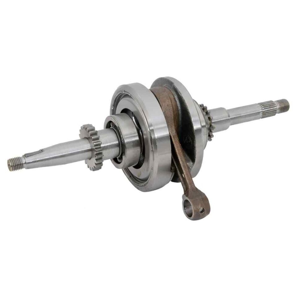 Scooter 50 Krank 22T Dişlili (Rulman 42-47 Mm) Aresi