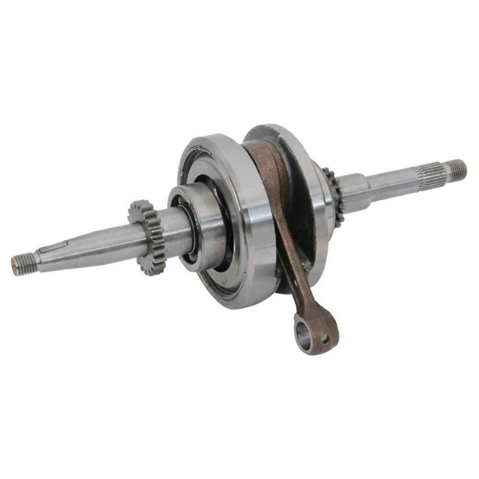Scooter 50 Krank 22T Dişlili (Rulman 42-47 Mm) Aresi