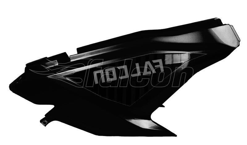 Falcon Gyps 249 Arka Karenaj Siyah Sağ