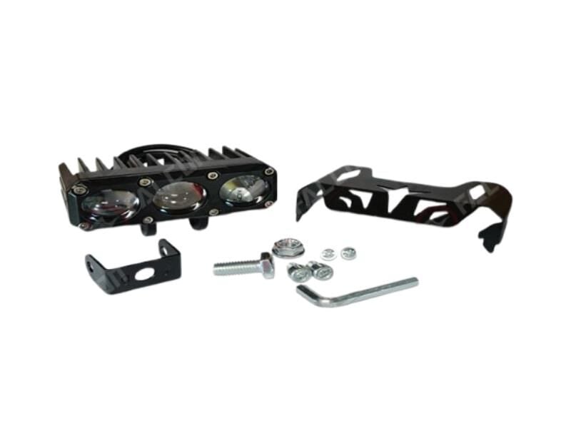 Led Sis Lambası 3 Mercekli Çakarlı