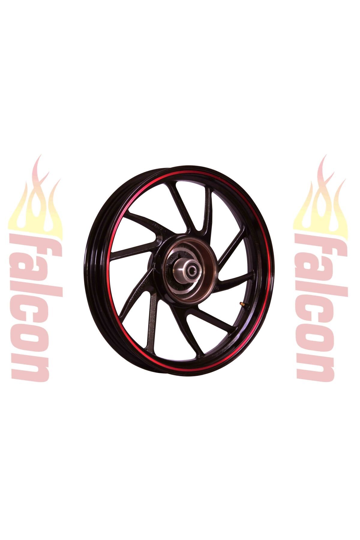 Mexıco 150 (125 Cc) -ön Jant Kırmızı Orijinal