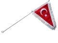 Bayrak Beyaz Püsküllü Bısıklet