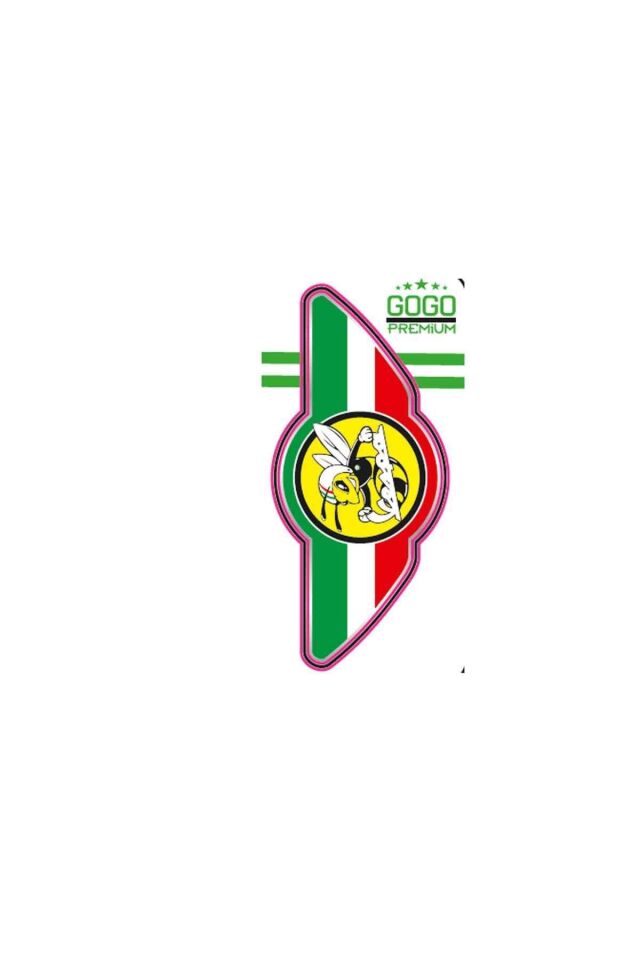 Vespa Wespa Arı Logo Damla Stıcker
