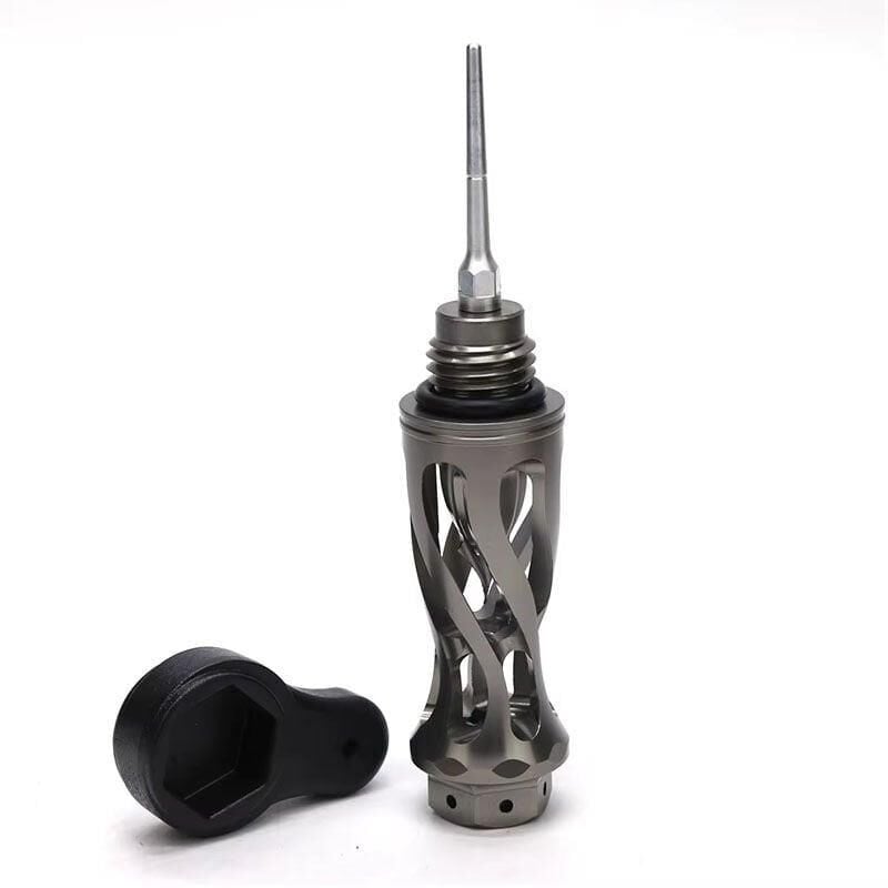 Yamaha Bws / Cygnus Kymco 125 Motor Yağ Çubuğu Gümüş