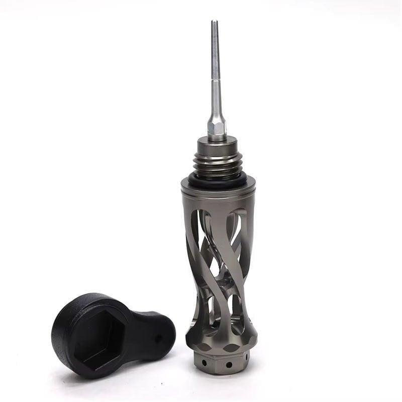 Yamaha Bws / Cygnus Kymco 125 Motor Yağ Çubuğu Gümüş