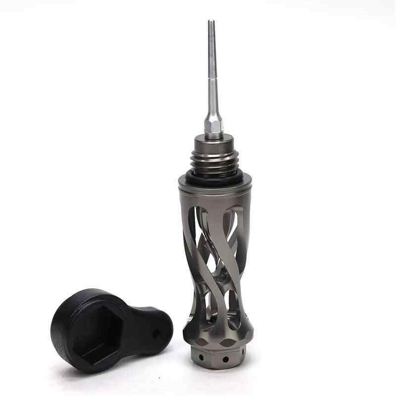 Yamaha Bws / Cygnus Kymco 125 Motor Yağ Çubuğu Gümüş