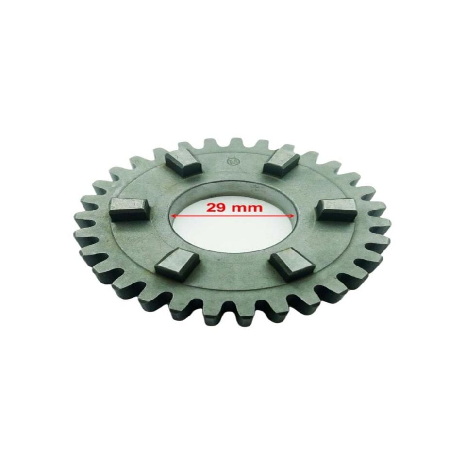 Atv Linhai 300 Şanzıman Dişli 31T İç 29 Mm 0-6 Tırnaklı İridiş Öm