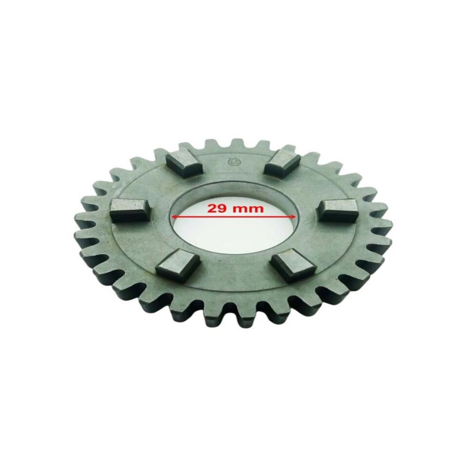 Atv Linhai 300 Şanzıman Dişli 31T İç 29 Mm 0-6 Tırnaklı İridiş Öm