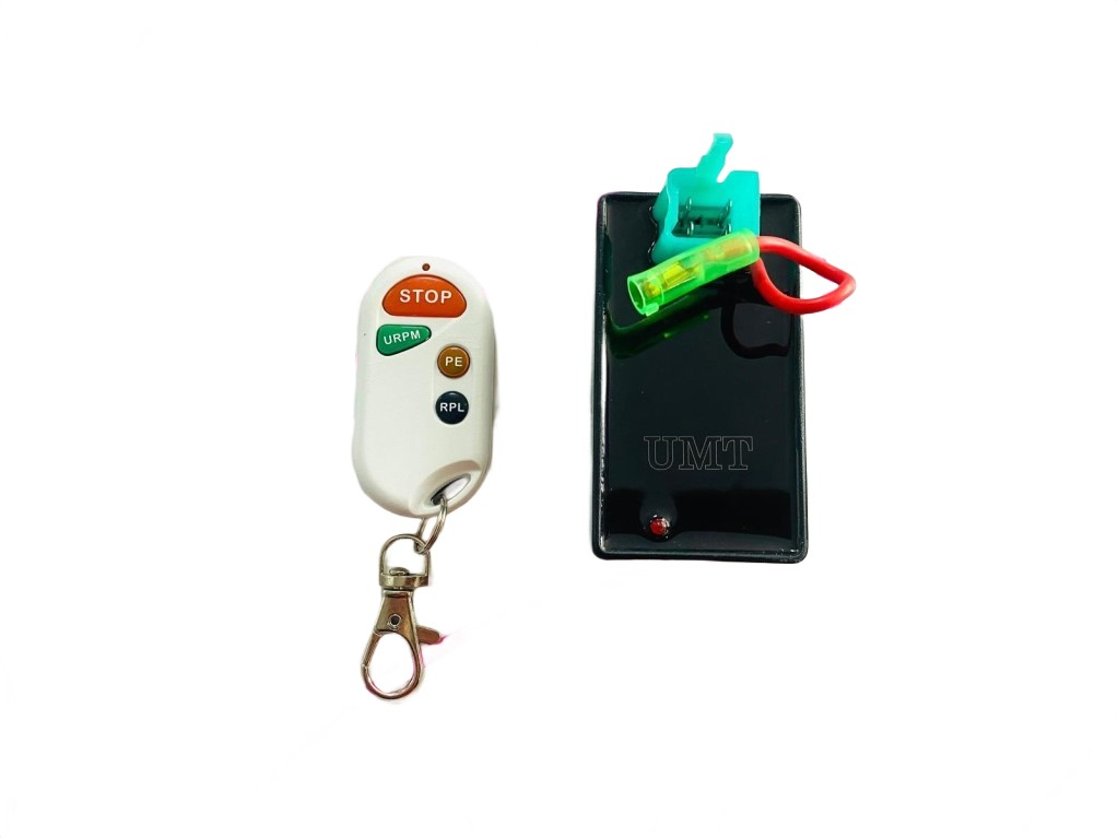 Kuba Cg 125 Kumandalı 4 Fişli Performans Beyin