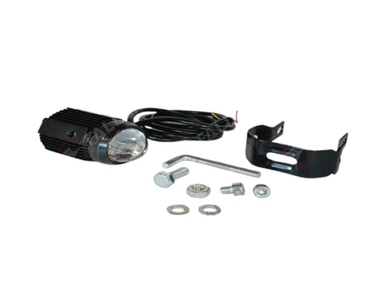 Led Sis Lambası Yuvarlak Çakarlı