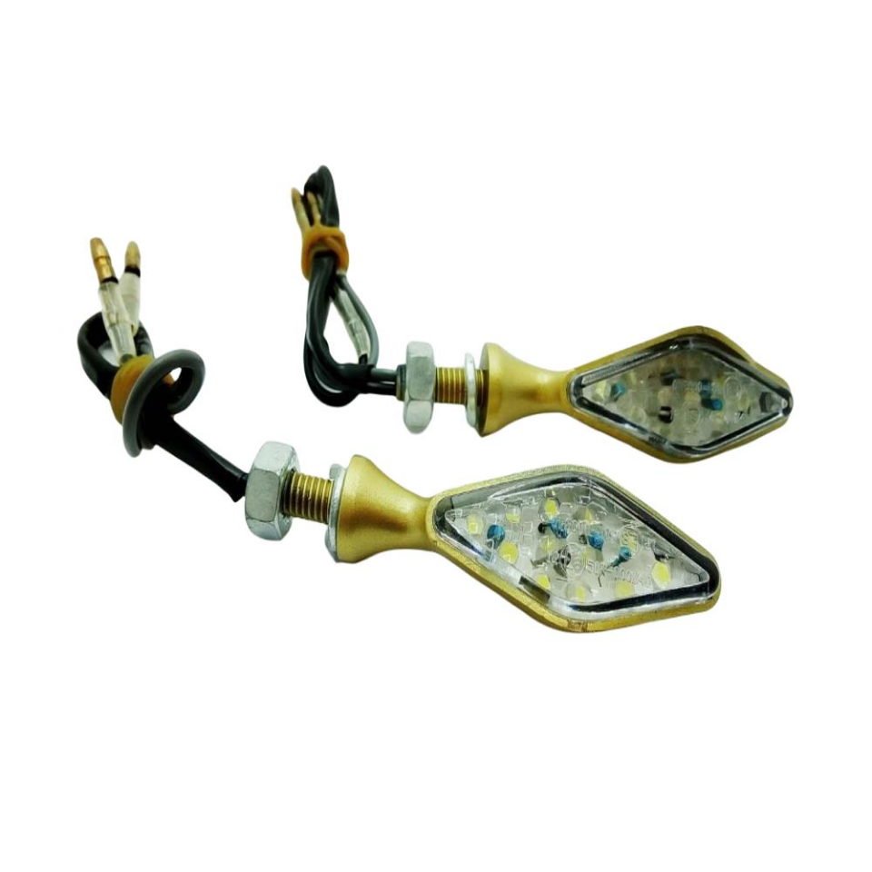 Sinyal Delta Gold Mz125 Ledli 2 Li Beyaz Işık