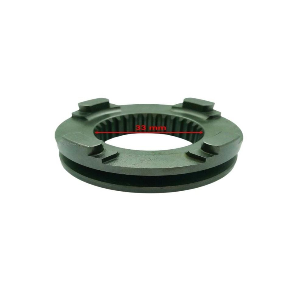 Atv Tgb 1000 Sekromeç İç 33 Mm 31 Freze 0-4 Tırnak Öm