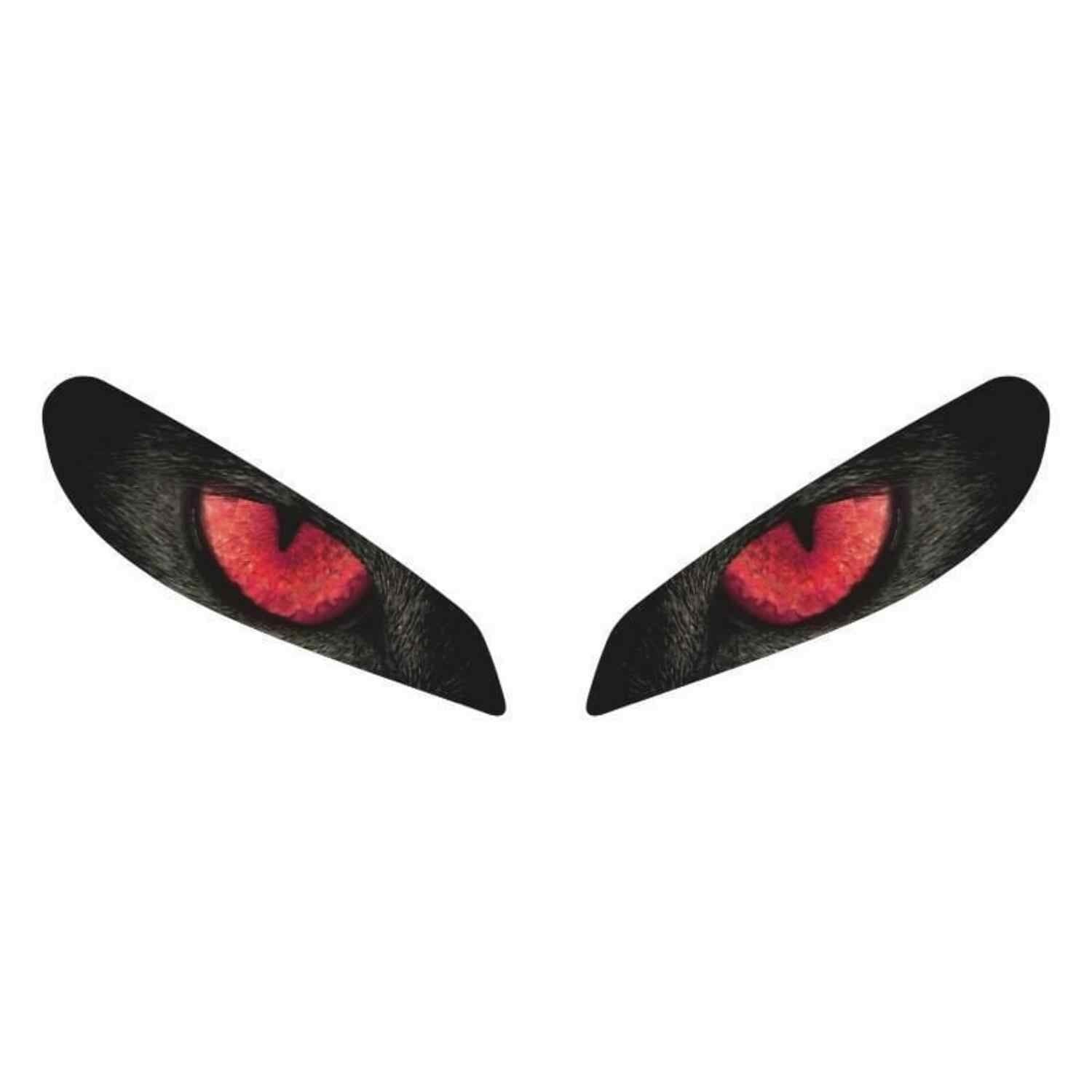 Cf Moto 250 Sr 2020 - 2024 Uyumlu Far Sticker Kırmızı