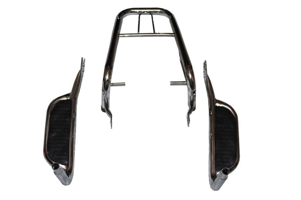 Cg Model Arka Bağaj Yan Korkuluk Ve Basamak Breton