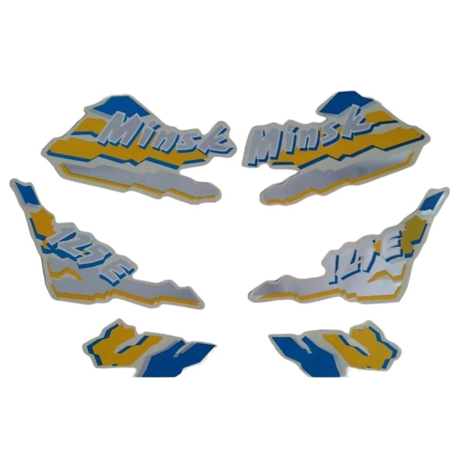 Misk Ym Yazı Takımı Sarı