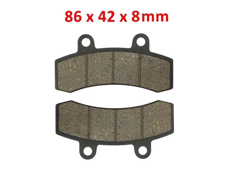 E-Bis Motolux Ön Fren Disk Balatası