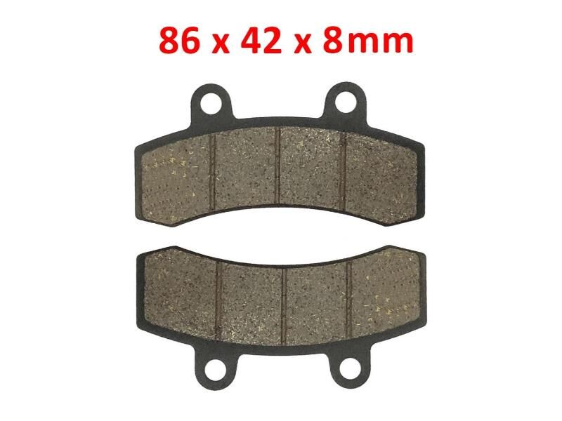E-Bis Motolux Ön Fren Disk Balatası