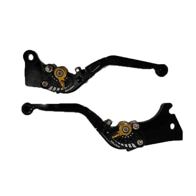 Yamaha Bws Uyumlu Katlanabilir Uzayabilir Manet Gold