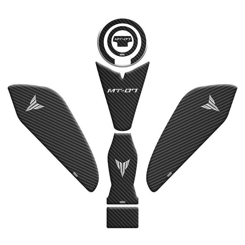 Yamaha Mt07 2025 Uyumlu Tank Pad Set 001
