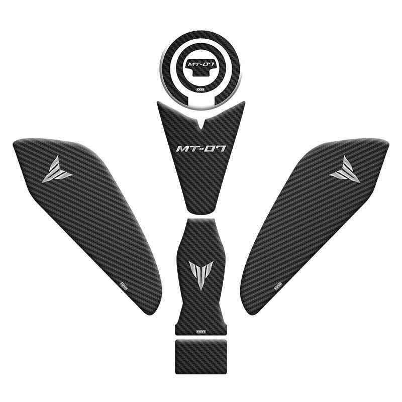 Yamaha Mt07 2025 Uyumlu Tank Pad Set 001