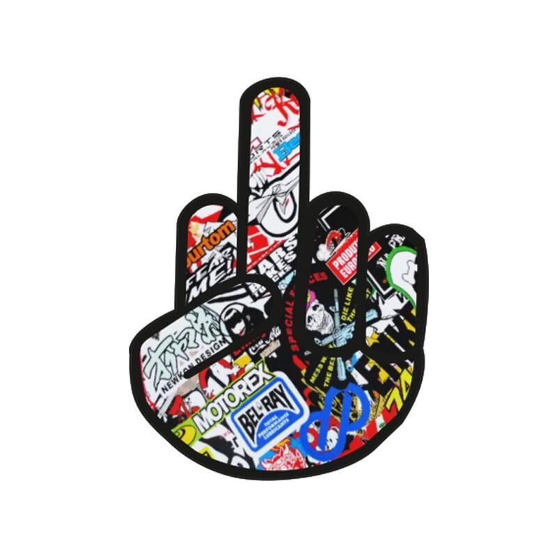 70 X 90 Mm Sticker 10Lu