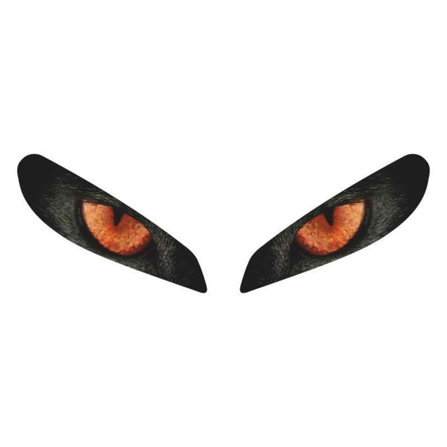 Cf Moto 250 Sr 2020 - 2024 Uyumlu Far Sticker Turuncu