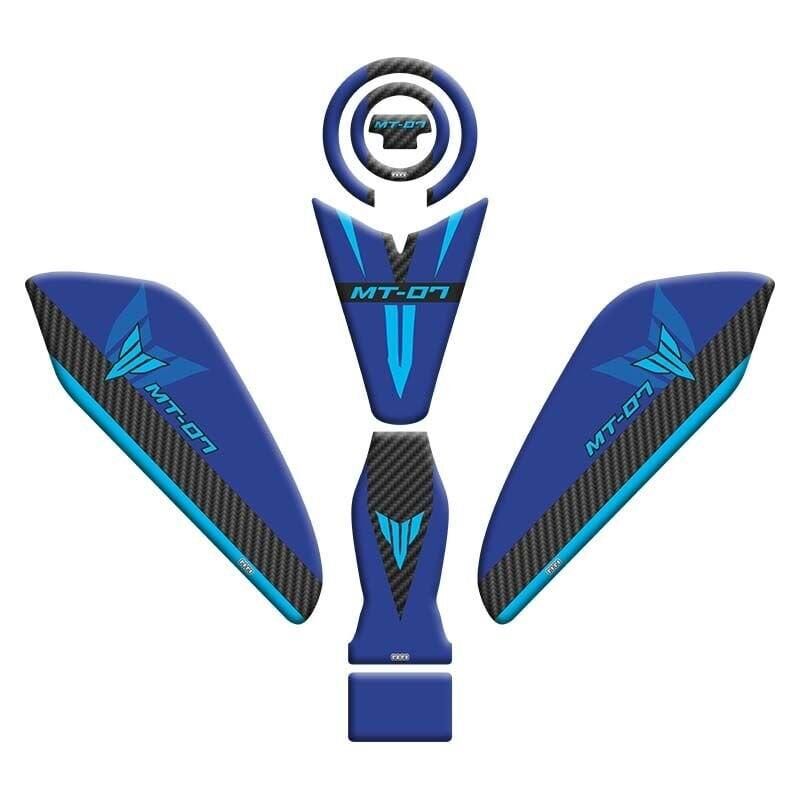 Yamaha Mt07 2025 Uyumlu Tank Pad Set 002